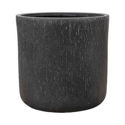 Кашпо Raindrop Cylinder Anthracite