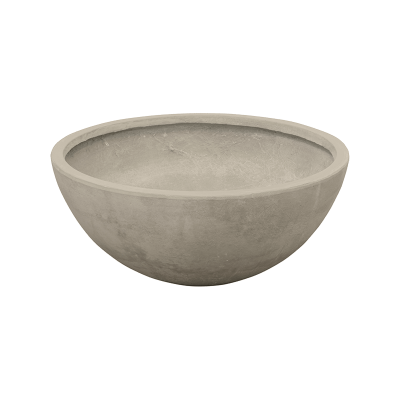 Кашпо Static (GRC) Bowl grey