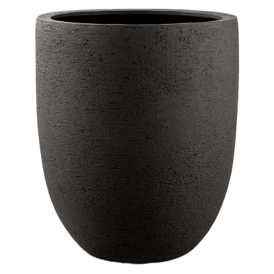 Кашпо Struttura Tall Egg Pot Dark Brown