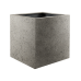 Кашпо Grigio Cube Natural-concrete