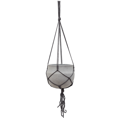 Кашпо Stone (Hanging) Hans S Light Brushed