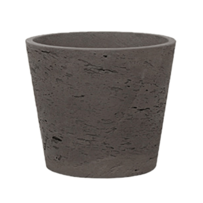 Кашпо Rough Mini bucket L chocolate