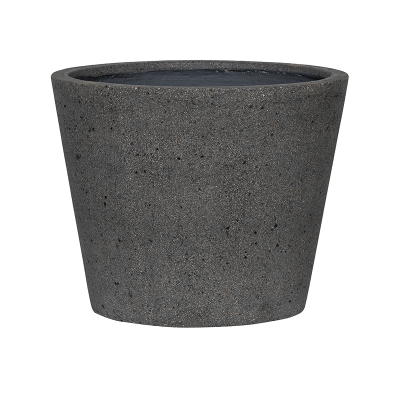 Кашпо Stone Bucket M, Laterite Grey