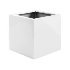 Cube Shiny White