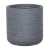 Кашпо Angle Cylinder Grey