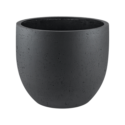 Кашпо Grigio New Egg Pot Anthracite-concrete