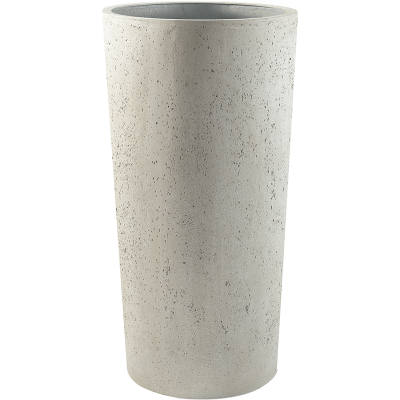 Кашпо Grigio Vase Tall Antique White-concrete