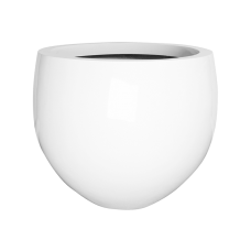 Fiberstone Glossy white jumbo orb S