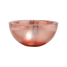 Fiberstone Platinum rose vic bowl S