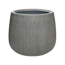 Fiberstone Ridged Dark Grey Pax M