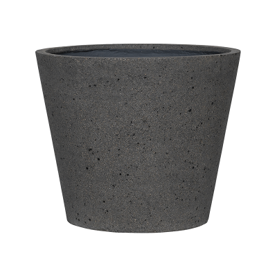 Кашпо Stone Bucket L, Laterite Grey