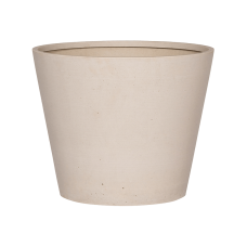 Refined Bucket S natural white