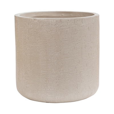 Кашпо Raindrop Cylinder Beige