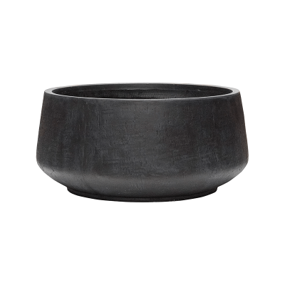 Кашпо Raindrop Bowl Black