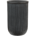 Кашпо Vertical Rib Cylinder Anthracite