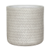 Кашпо Angle Cylinder White