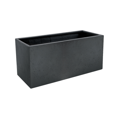 Кашпо Grigio Box Anthracite-concrete
