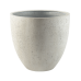 Кашпо Grigio Egg Pot Antique White-concrete