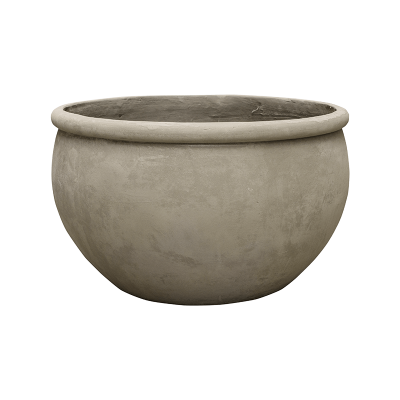 Кашпо Empire (GRC) Bowl grey
