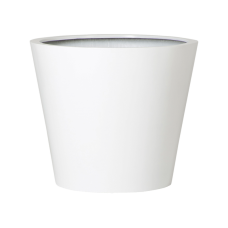 Fiberstone Glossy white bucket L