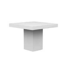 Fiberstone Glossy white table S