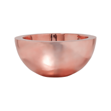 Fiberstone Platinum rose vic bowl L