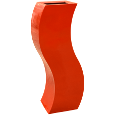 Livingreen Curvy S1 polished flame red