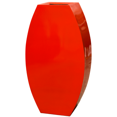 Кашпо Livingreen Curvy ursula 3 polished flame red