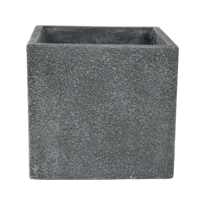 Кашпо Marc (Concrete) Cube grey