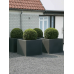 Кашпо Polycube Anthracite Square