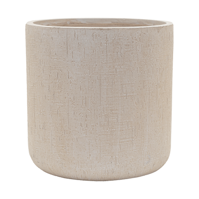 Кашпо Raindrop Cylinder Beige