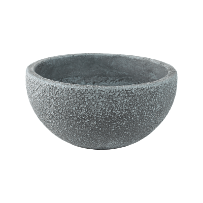 Кашпо Sebas (Concrete) Bowl grey