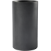 Кашпо Basic Cylinder Dark Grey (with liner)