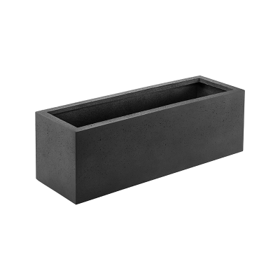 Кашпо Grigio Small Box Anthracite-concrete