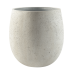 Кашпо Grigio Balloon Antique White-concrete