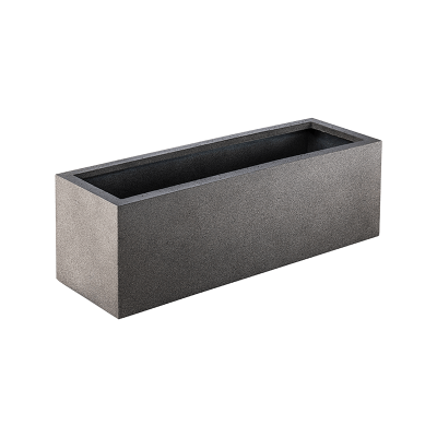Кашпо Grigio Small Box Natural-concrete