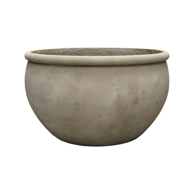Кашпо Empire (GRC) Bowl grey