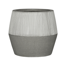 Ridged Harley L, White Stripe