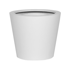 Fiberstone Matt white bucket XS