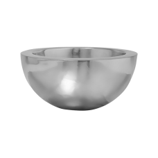 Fiberstone Platinum silver vic bowl S
