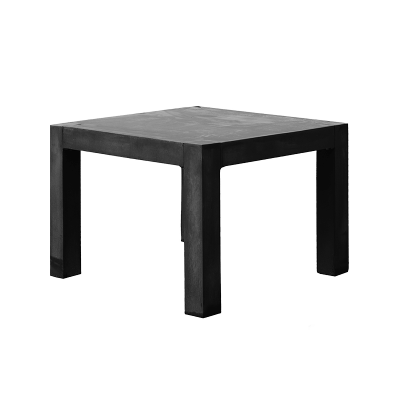 Кашпо Fiberstone Table black S