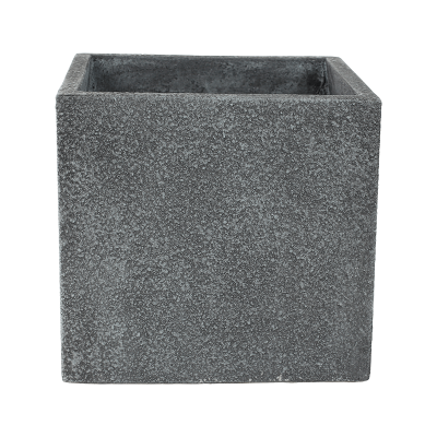 Кашпо Marc (Concrete) Cube grey