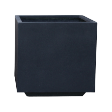 Polystone Plain Cube Smoke