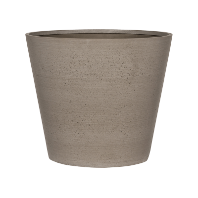 Кашпо Refined Bucket M clouded grey