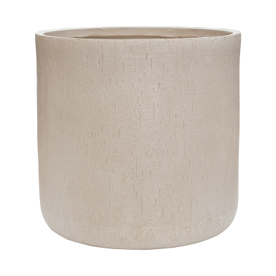 Кашпо Raindrop Cylinder Beige