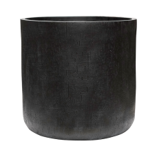 Raindrop Cylinder Black