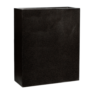 Кашпо Capi Lux Terrazzo Planter Envelope Black