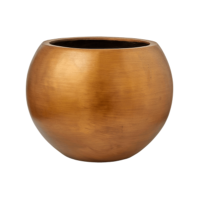 Кашпо Capi Lux Retro Vase Ball Gold