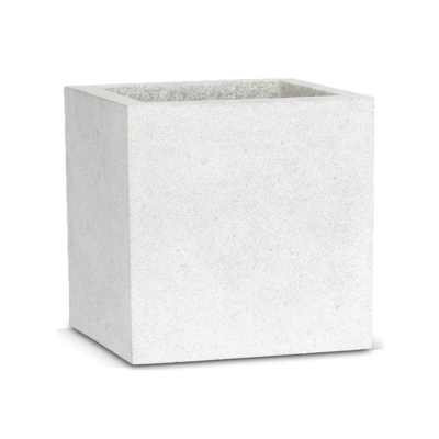 Кашпо Capi Lux Terrazzo Planter Square Light Grey