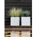 Кашпо Capi Lux Terrazzo Planter Square Light Grey